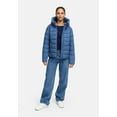 thumbnail image 3 of Marikoo Women’s Quilted Hip-Length Winter Jacket with Hood Tayenaa 16, Size S-3XL, 3 of 9