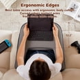 thumbnail image 6 of Reading Pillow for Gaming, Extra Large Laptop Pillow for Adult, Memory Foam Lap Desk Gaming Pillow for Reading, Working, Playing Steam Deck Switch or Sitting in Bed Floor Sofa, 6 of 6