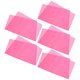 thumbnail image 1 of 5Pcs Rosy Plastic Tablecloths For Dinner Events Protective Rectangular Table Cover 183x137cm, 1 of 4