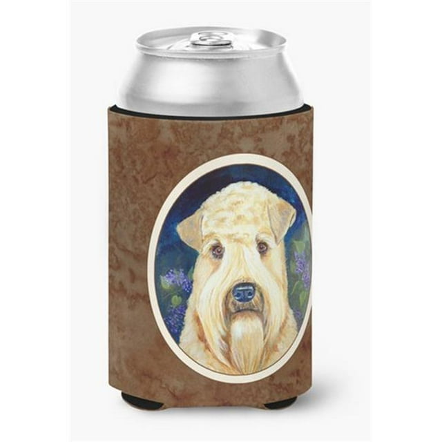 Wheaten Terrier Soft Coated Can or Bottle Hugger