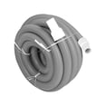 thumbnail image 4 of Almencla Tuyau d'Aspiration de Piscine au Sol Résistant, Connecteur Portable Durable, Gris avec Pivot, 4 of 8