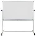 thumbnail image 6 of Flash Furniture HERCULES Series 64.25"W x 64.75"H Double-Sided Mobile White Board with Pen Tray, 6 of 13