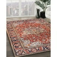 thumbnail image 3 of Ahgly Company Machine Washable Indoor Rectangle Traditional Light French Beige Brown Area Rugs, 3' x 5', 3 of 7