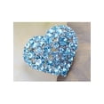 thumbnail image 2 of Crystal Rhinestone Valentine Heart Love Brooch Pin, 2 of 4