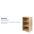 thumbnail image 6 of Emma + Oliver Wooden 3 Section School Classroom Storage Cabinet for Commercial or Home Use, 6 of 12