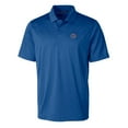 thumbnail image 2 of Men's Cutter & Buck Blue Boise State Broncos Prospect Eco Textured Stretch Recycled Polo, 2 of 3