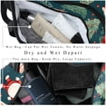 thumbnail image 4 of Christmas Duffle Bag with Interior Zipper Pocket, Large Capacity, 17.7-inch Size, 4 of 6