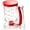 Red, variant on Batter separator Cupcakes Pancakes Cookie Cake Waffles Batter Dispenser cookie separator batter Cream Speratator Cup Measuring Baking Tools(Orange)