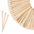 thumbnail image 1 of Aplicador de cera Wax Sticks Mibly de madera para depilación, 600 unidades, 1 of 7