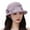 Pink, variant on GDREDA Mens Baseball Caps Women's Hat Bridal Wedding Tea Party Wide Brimmed Summer Sun Hat Ladies Outdoor Elegant Temperament Sun Hat Pink,M