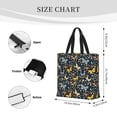 thumbnail image 3 of Easygdp Flowers Butterfly Bolsa Tote para Mujer, Bolso de Hombro para Trabajo, Playa, Viajes, Compras y Supermercado, 3 of 7