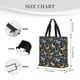 thumbnail image 3 of Easygdp Flowers Butterfly Bolsa Tote para Mujer, Bolso de Hombro para Trabajo, Playa, Viajes, Compras y Supermercado, 3 of 7