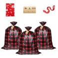 thumbnail image 3 of Extra Large Creative Christmas Gift Bags 3PCS,Jumbo Bags with Tag and String for Huge Big Gifts Presents Wrapping Bike Gift Bag for Party Wrapping, 3 of 4