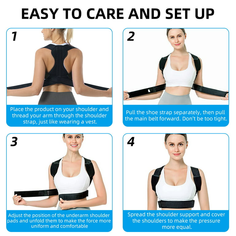 How can posture bra secure your pose?