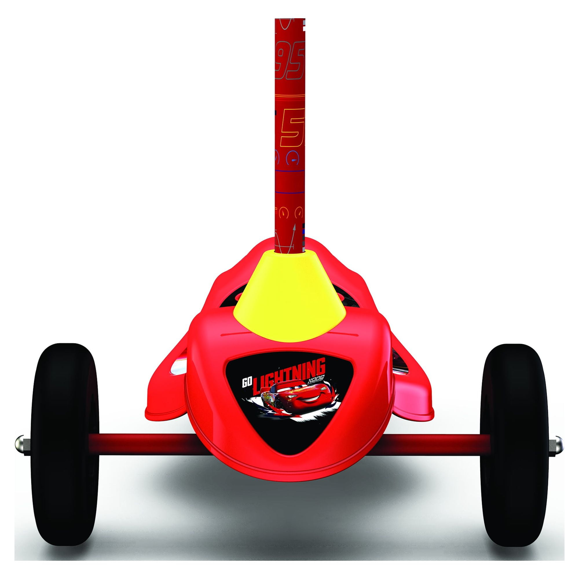 Disney Pulse Performance Products, Safe Start Kids Electric Scooter, Ages 3-5, 6V battery, 1.75 MPH, 40 min ride time