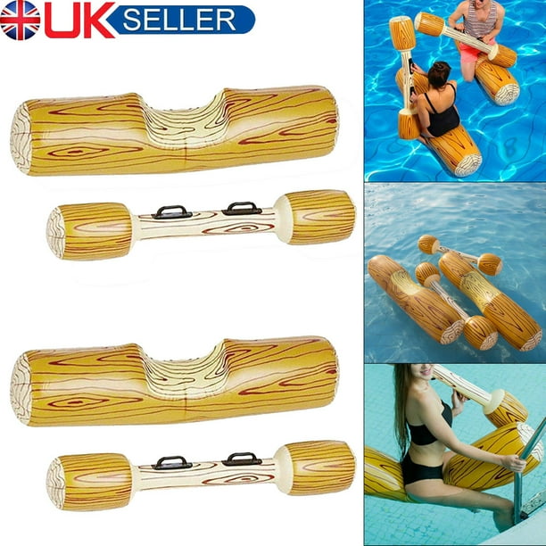 Swimming Pool 4pcs Inflatable Floats Inflatable Gladiator Joust Toy Game Water Sport Walmart.ca