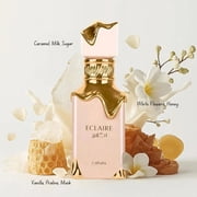 Eclaire & Eclaire Pistache Eau de Parfum Sprays 100ml by Lattafa (Bundle)