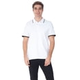 thumbnail image 1 of Playera para hombre QUARRY cuello polo con contraste, 1 of 4