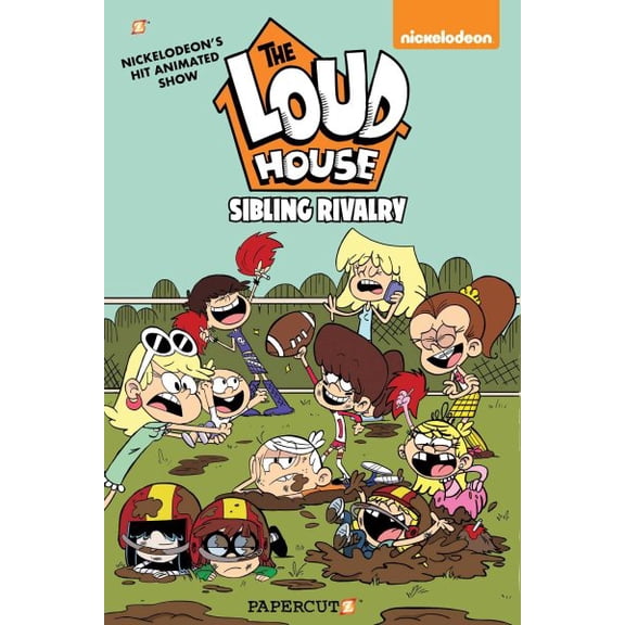Pre-Owned The Loud House: The Loud House #17 : Sibling Rivalry (Series #17) (Paperback)