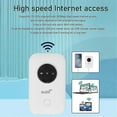thumbnail image 3 of LTE 4G 5G Modem Router, 300Mbps Hotspot Up to 10 Devices, SIM Card Slot, 2100mAh Battery, for Travel, Business Trip, 3 of 4