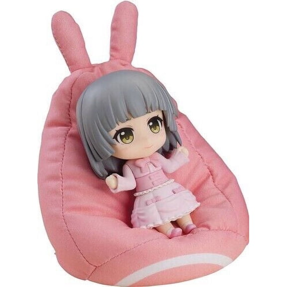 Good Smile Company - Nendoroid More - Bean Bag Chair Pink Rabbit Version [New To