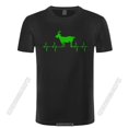 thumbnail image 1 of Camiseta Goat Heartbeat 2022 Camiseta Goat Lover Country Chicken Goat Camiseta clásica de verano con cuello redondo para hombre de algodón puro, 1 of 5