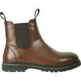 thumbnail image 4 of bravo! Men Waterproof Winter Boot MARK-2 Chelsea Boot Fur Lined with Double Gore Brown, 4 of 7