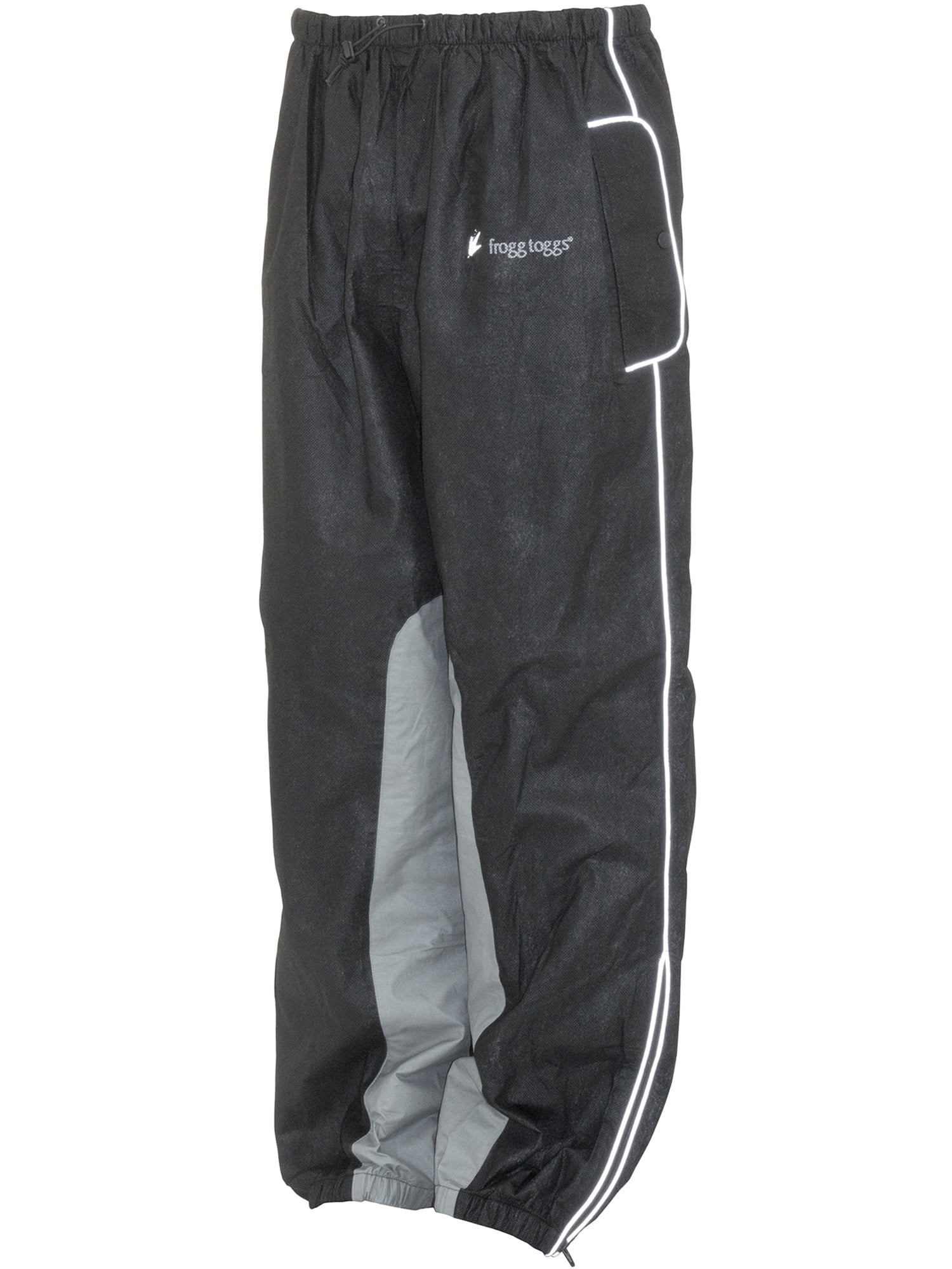 Frogg Toggs Mens Road Toad Reflective Rain Pants
