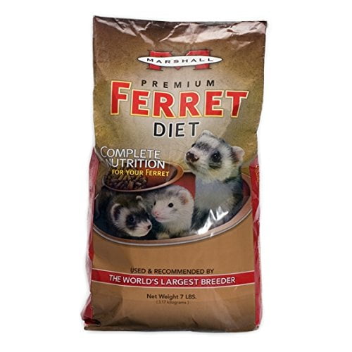 Marshall premium ferret diet 7 lb cheap