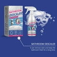 thumbnail image 6 of Instant Foaming Tub & Tile Cleaner - Fast-Acting Descaler Liquid for Hard Water Stains & Soap Scum | Eco-Friendly Bathroom Cleaning Kit, 6 of 9