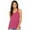 Berry, variant on BELLA + CANVAS Women�'s Flowy Racerback Tank