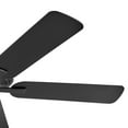thumbnail image 6 of 903352FMB-NWA Hinkley Lighting Metro Wet - 52 Inch 5 Blade Ceiling Fan-Matte Black Finish, 6 of 16