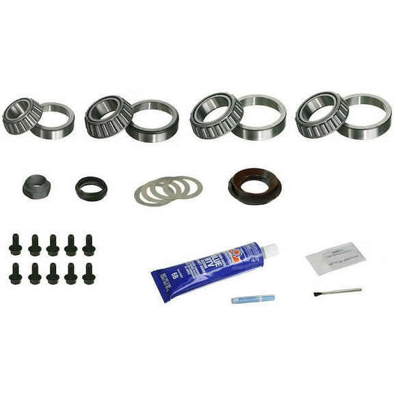 Rear Axle Differential Bearing and Seal Kit - Compatible with 2000 - 2006 Dodge Ram 1500 2001 2002 2003 2004 2005