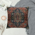 thumbnail image 2 of Nawypu Vintage Antique Oriental Turkish Persian Boho Bohemian Throw Pillow Cushion Cover, Decorative Square Accent Pillow Case, 2 of 5
