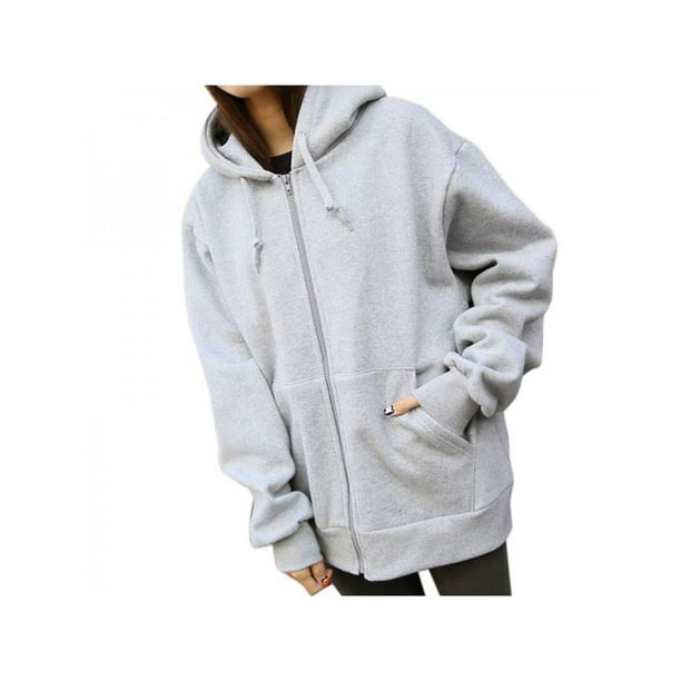 Plus size store fleece hoodie