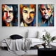 thumbnail image 4 of Pósteres de retratos inspirados en Queen: Freddie Mercury, Brian May, John Deacon, Roger Taylor, pintura en lienzo, impresión, arte de pared, decoración del hogar, 4 of 5