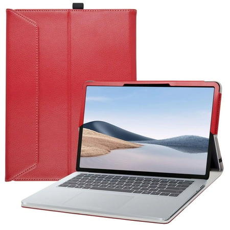 Labanema 14.4  Microsoft Surface Laptop Studio Case  PU Leather Folio Stand Protective Case  Cover for 14.4  Microsoft Surface Laptop Studio (Red) price history on PriceWatchPro