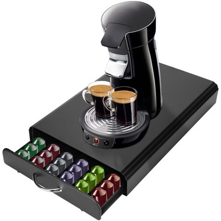 Sortwise Heavy Duty Metal 60 Coffee Capsules Storage Drawer For