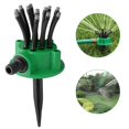 thumbnail image 4 of Aspersor de césped, boquilla de aspersor ajustable, aspersor de césped automático giratorio 360, cabezal de aspersor de césped boquilla ajustable para césped jardín vegetales (1, 4 of 5