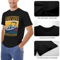 thumbnail image 6 of Sexy Pontoon Captain Funkadelic Men's Cotton Short Sleeve HD Print Tee for Casual T-Shirt Crew Neck Top Black XL, 6 of 7
