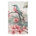 thumbnail image 2 of Birds Flowers and Leaves Blackout Curtain Panels Drapes Privacy Assured with Light Filtering Curtains for Living room Bedroom Bathroom Window, 2 of 6