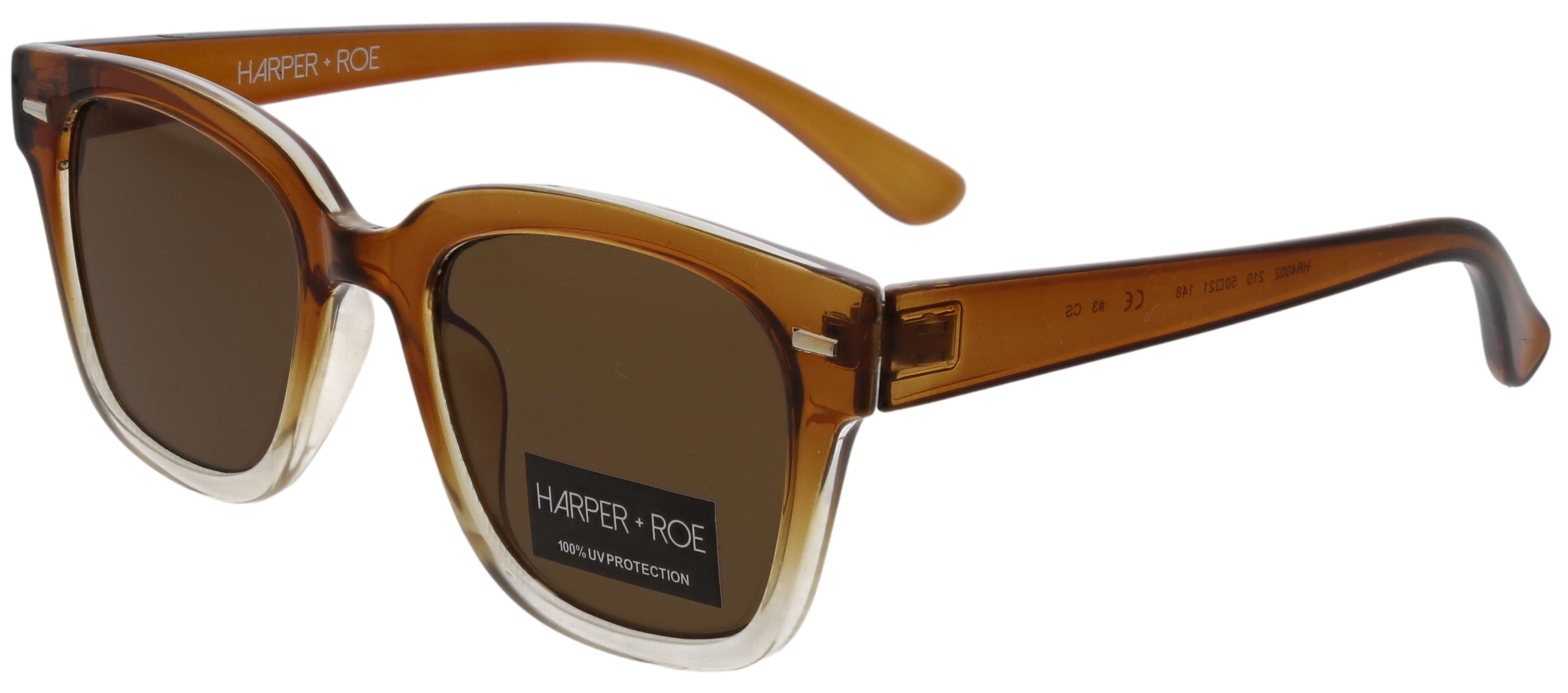 Harper+Roe Women's Square Prescription Sunglasses