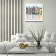thumbnail image 5 of Epic Art 'Neighborhood I' by Grace Popp, Acrylic Wall Glass, 24"x24", 5 of 5