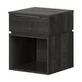 thumbnail image 2 of South Shore Hourra 1-Drawer Nightstand for Child, in Gray Oak, 2 of 12