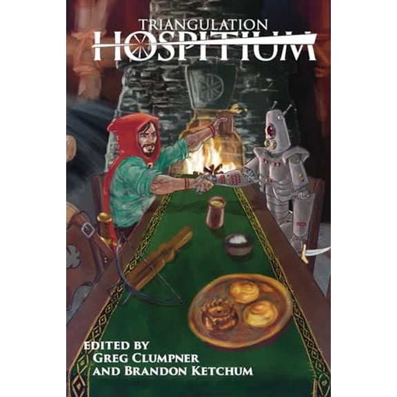 Pre-Owned Triangulation: Hospitium (Triangulation Anthologies) (Paperback) 0974323187 9780974323183