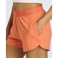thumbnail image 3 of 4 Pack Women's 3" Dry-Fit Dolphin Running Shorts with Pockets - Athletic Gym Workout Basketball Sports Shorts, 3 of 6