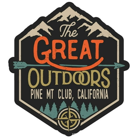 

Pine Mt Club California The Great Outdoors Design 2-Inch Fridge Magnet