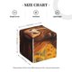 thumbnail image 4 of Balery Countryside Sunflower Cow Porta Pañuelos de Cuero con Estampado – Funda Moderna Cuadrada para Caja de Pañuelos, Dispensador 5x5x5'', 4 of 7