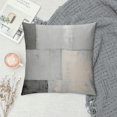 thumbnail image 2 of GOSMITH  Throw Pillow Covers Modern Home Art Decor,  Set of Abstract Oil Painting Pillowcases for Bedroom, Living Room, Cushion Couch Sofa, Abstract White Grey, 2 of 5