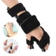 thumbnail image 3 of 1 Pieza Soporte Ajustable para mu?eca, Soporte para Pulgar Soporte de férula para Mano para Entrenamiento de la Mano Esguince para Artritis Soporte para férula Fractura Dura(L- Saludable Octpeak NO, 3 of 7